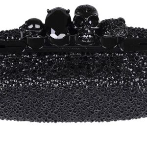 Alexander McQueen clutch